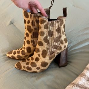 Freebird leopard boots
